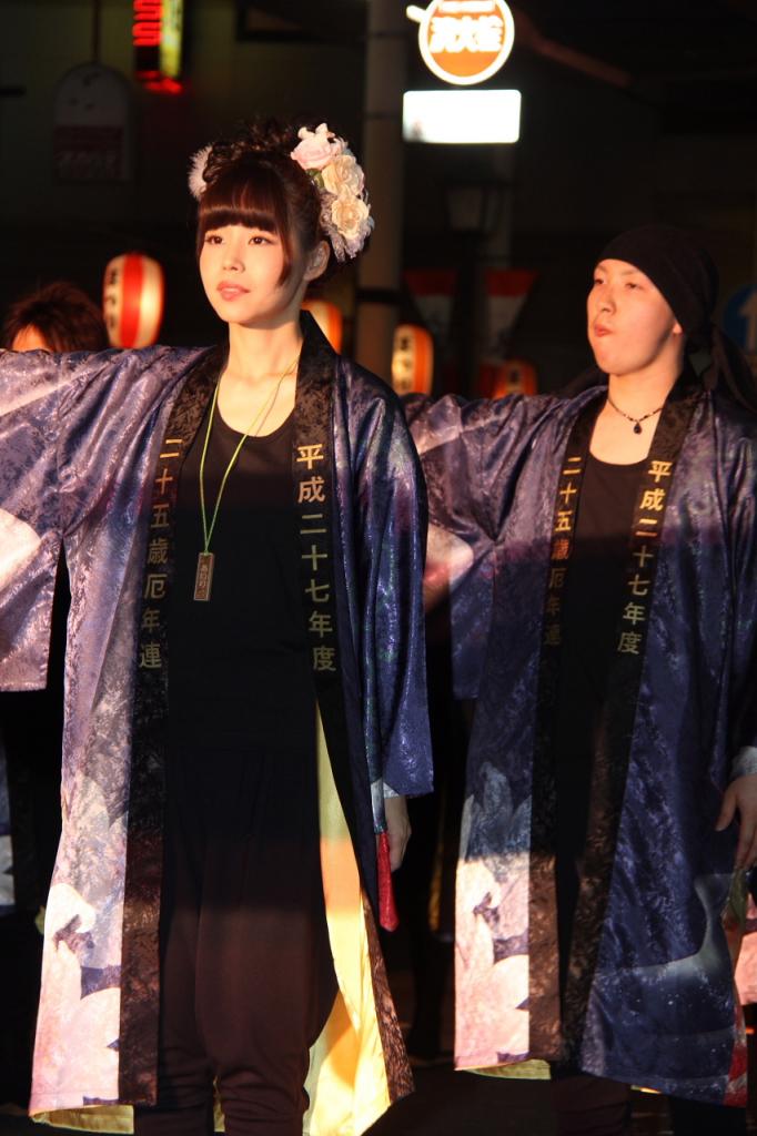 奥州市日高火防祭(前夜祭)2015後編 2015/04/28