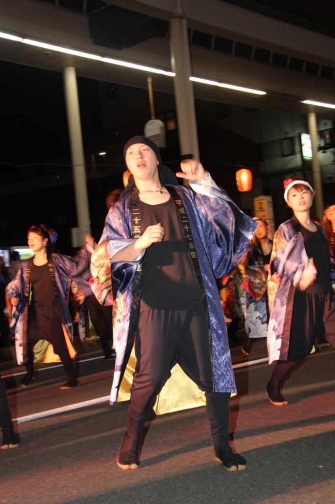 奥州市日高火防祭(前夜祭)2015後編 2015/04/28