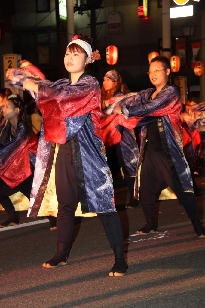 奥州市日高火防祭(前夜祭)2015後編 2015/04/28