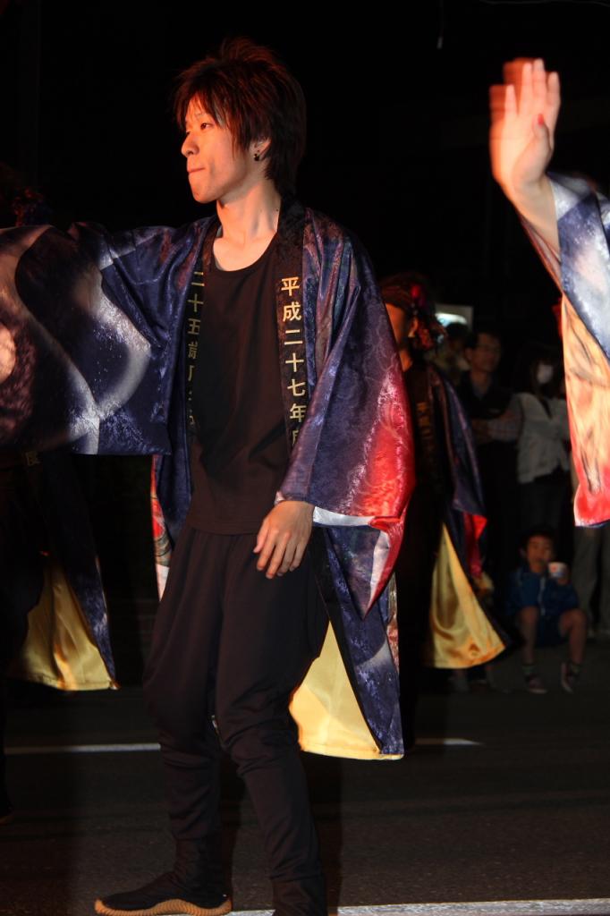 奥州市日高火防祭(前夜祭)2015後編 2015/04/28