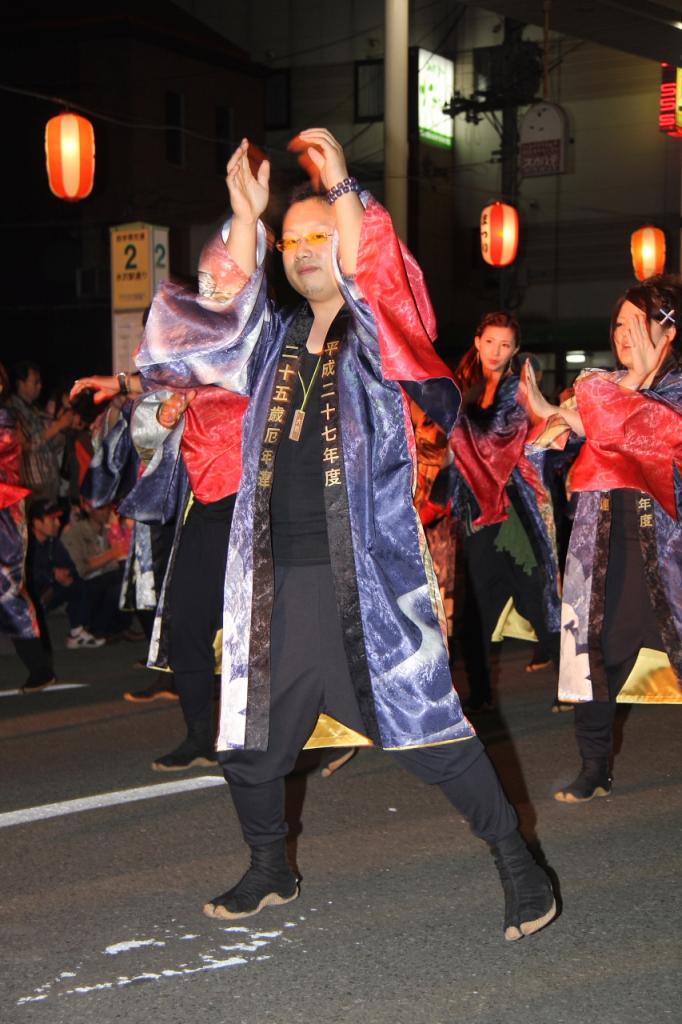 奥州市日高火防祭(前夜祭)2015後編 2015/04/28