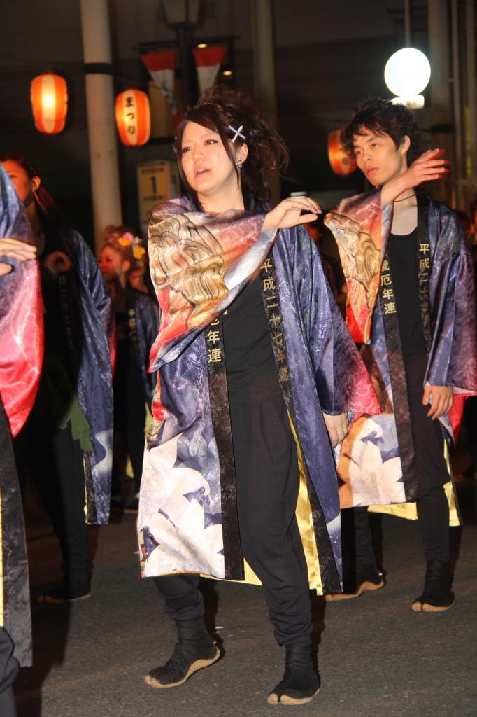 奥州市日高火防祭(前夜祭)2015後編 2015/04/28