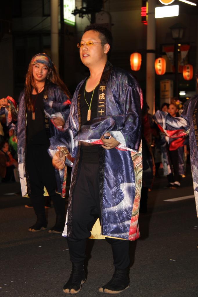 奥州市日高火防祭(前夜祭)2015後編 2015/04/28