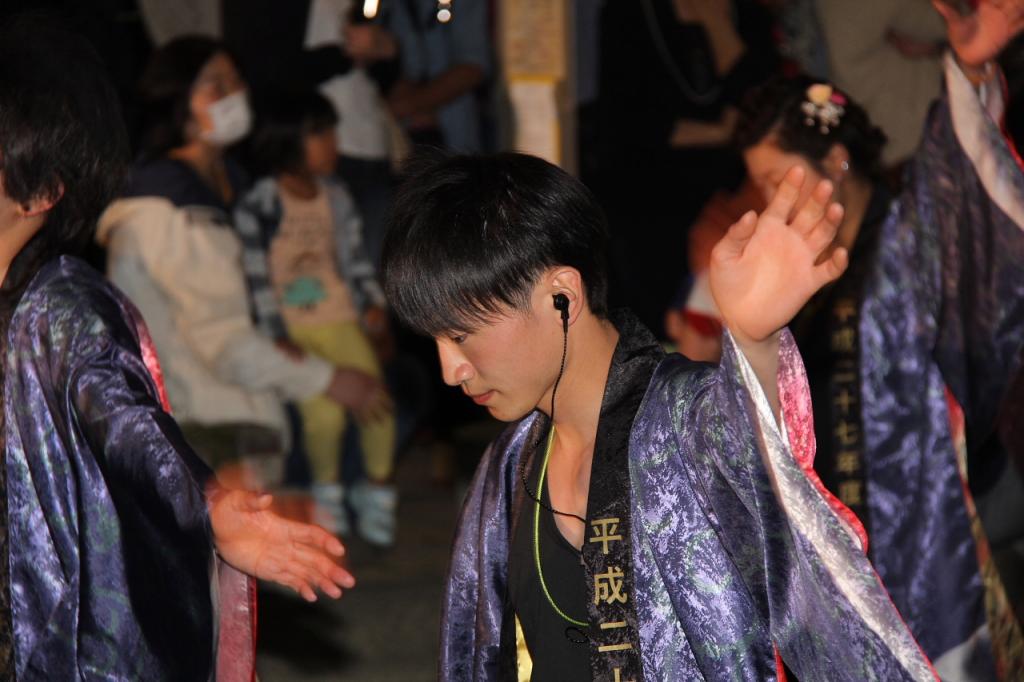 奥州市日高火防祭(前夜祭)2015後編 2015/04/28