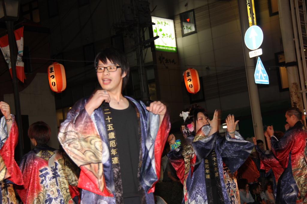 奥州市日高火防祭(前夜祭)2015後編 2015/04/28