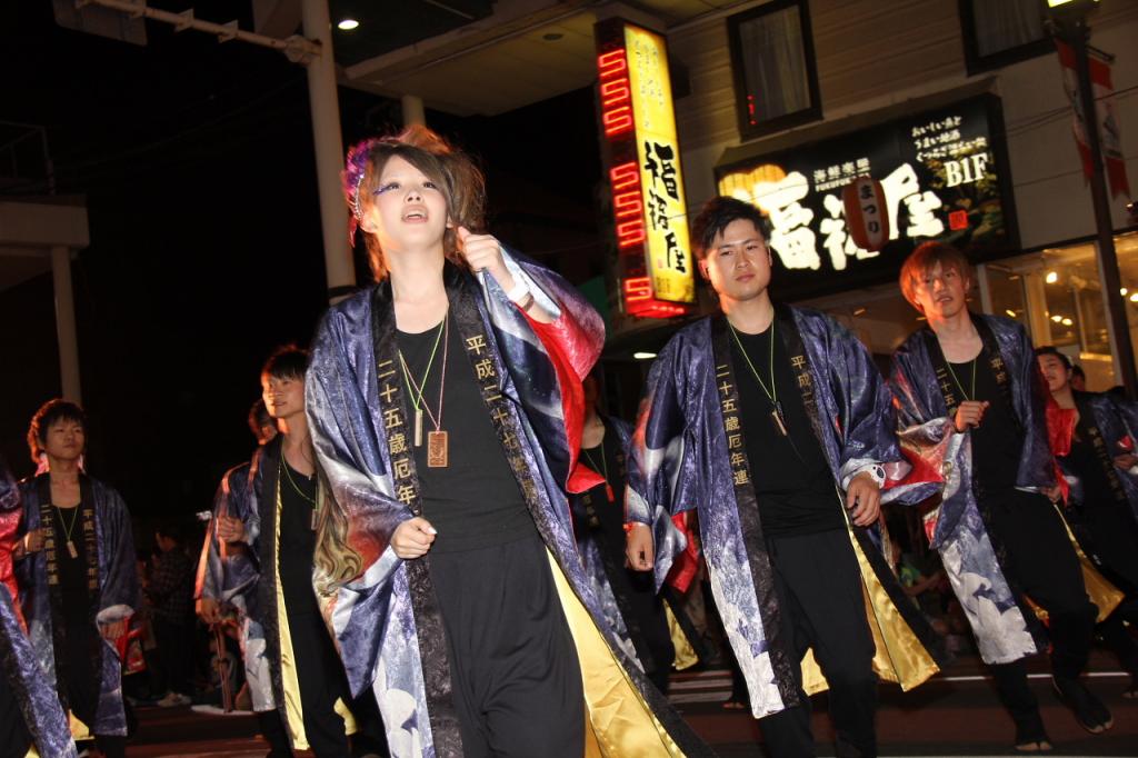 奥州市日高火防祭(前夜祭)2015後編 2015/04/28
