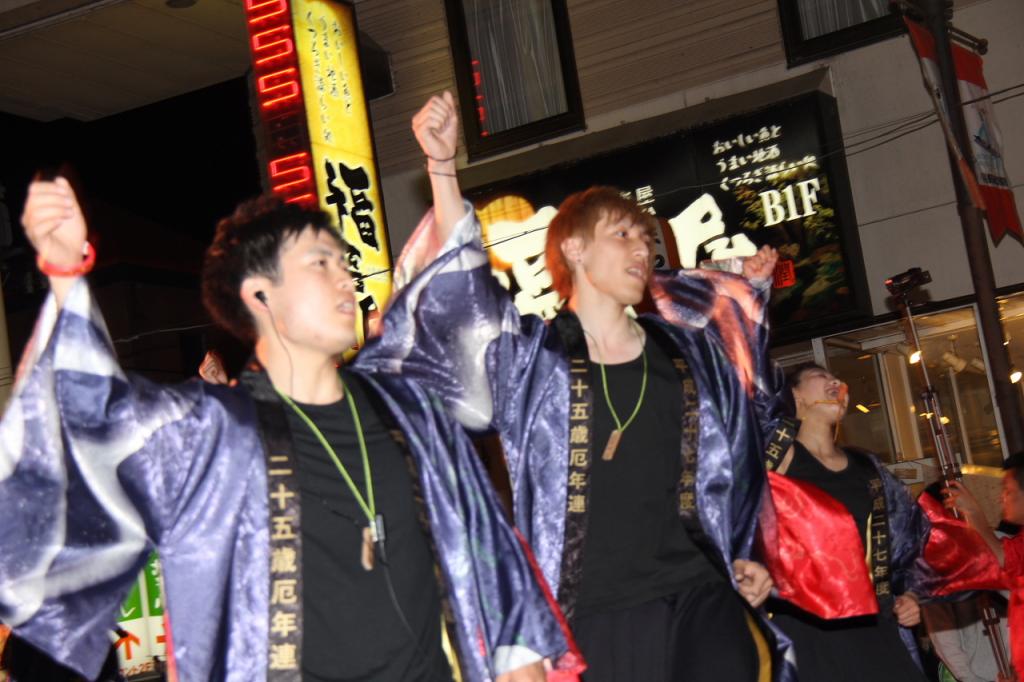 奥州市日高火防祭(前夜祭)2015後編 2015/04/28