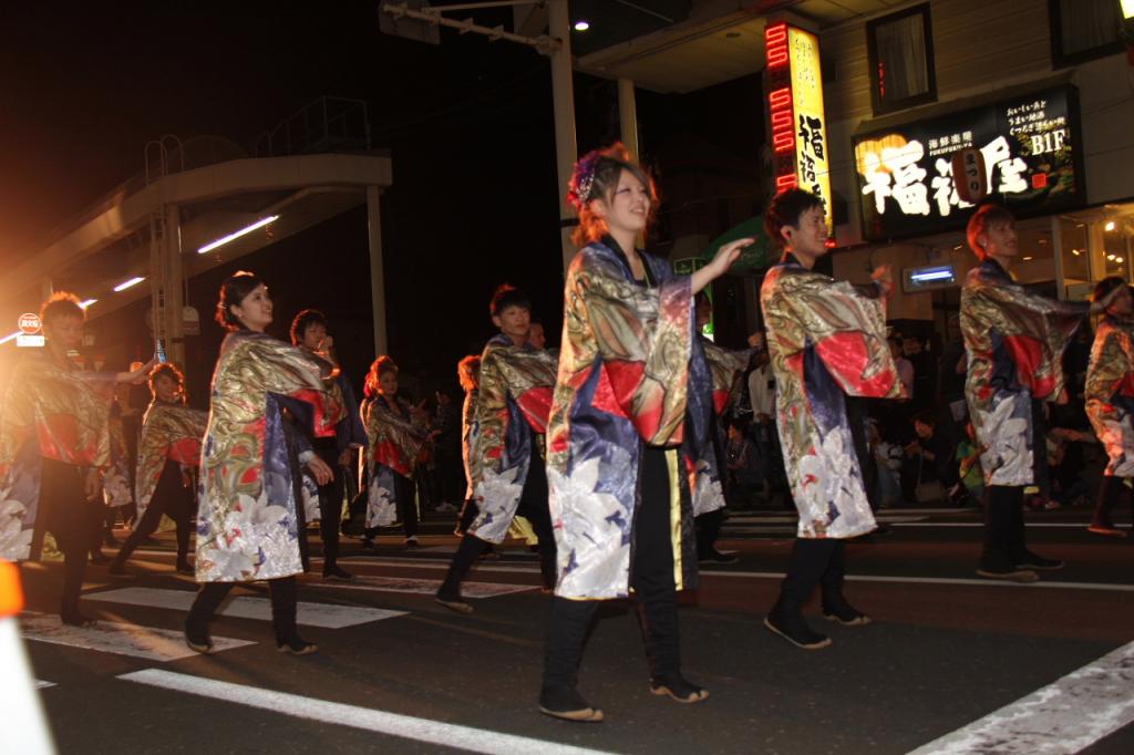 奥州市日高火防祭(前夜祭)2015後編 2015/04/28