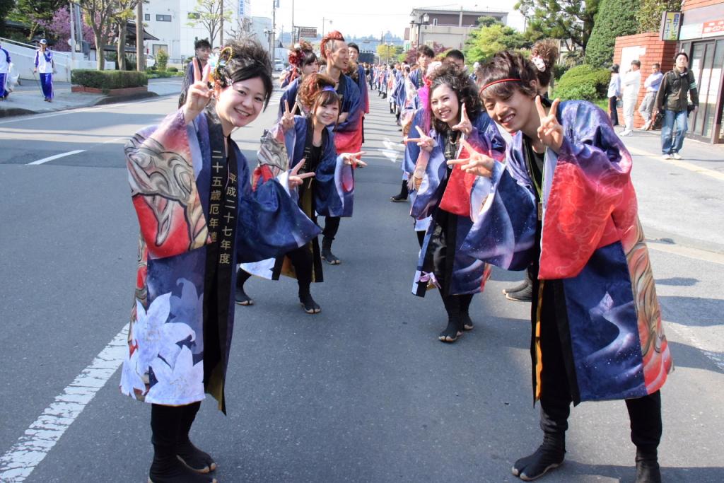 奥州市日高火防祭(前夜祭)2015前編 2015/04/29