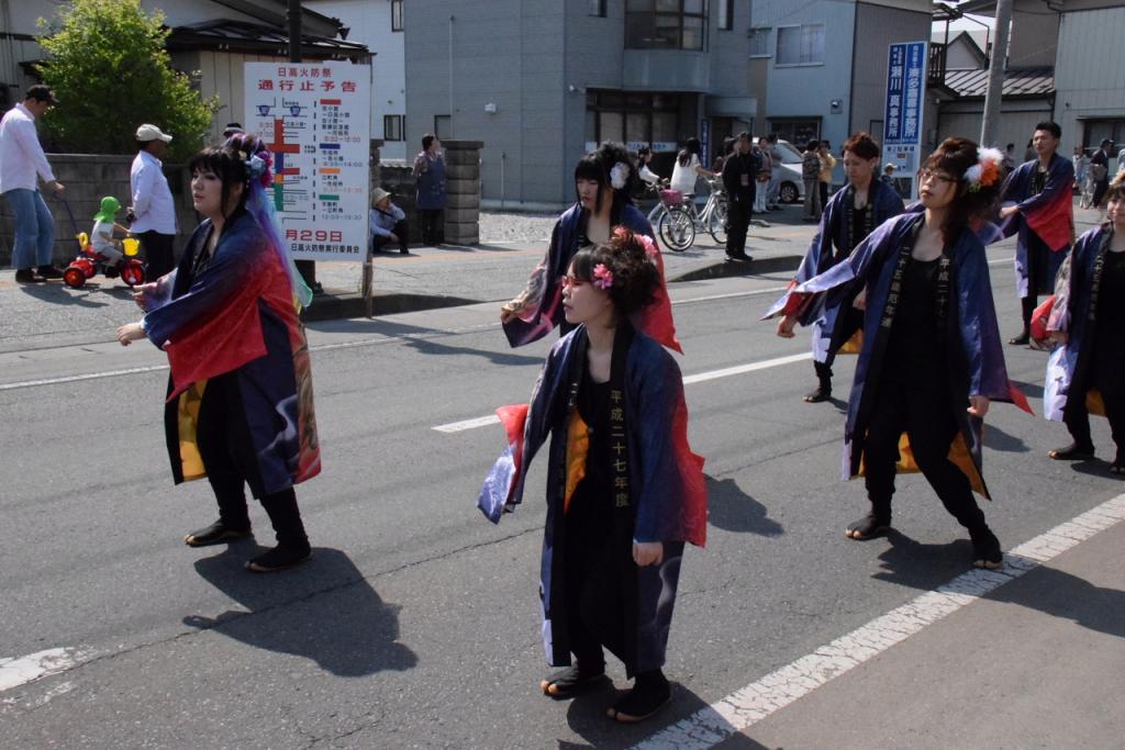 奥州市日高火防祭(前夜祭)2015前編 2015/04/29