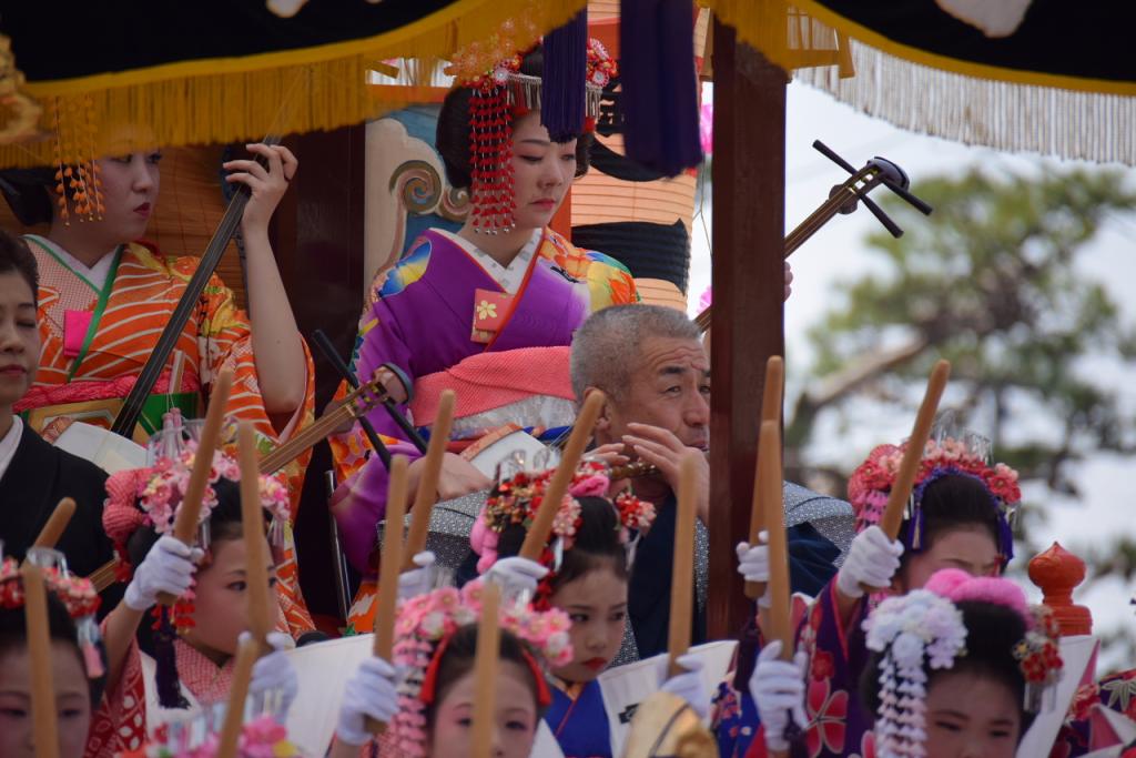 奥州市日高火防祭(前夜祭)2015前編 2015/04/29