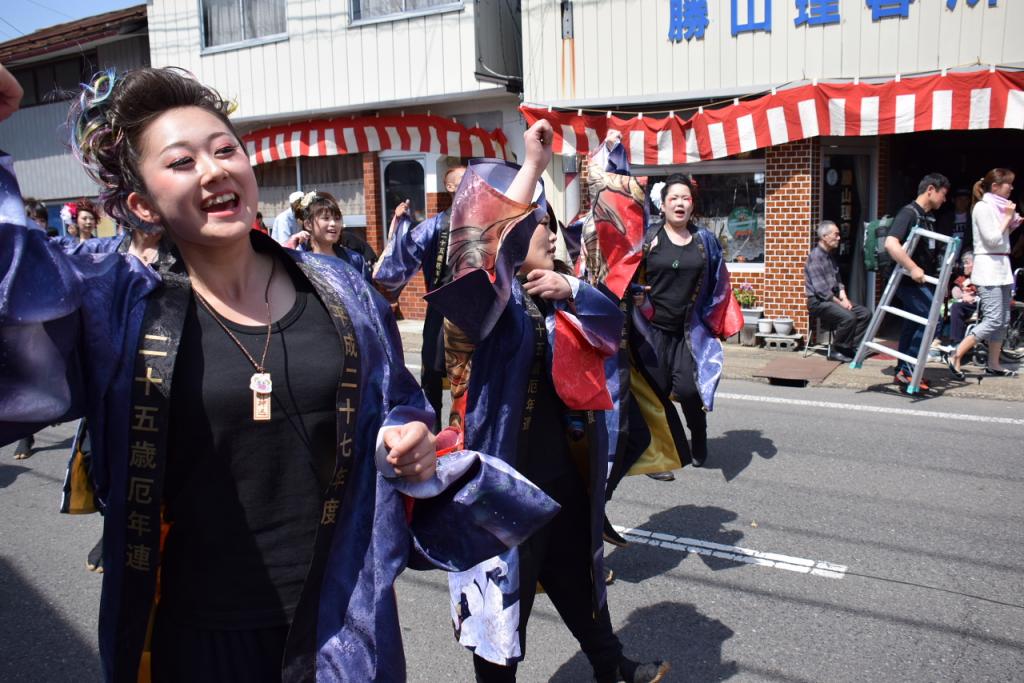 奥州市日高火防祭(前夜祭)2015前編 2015/04/29