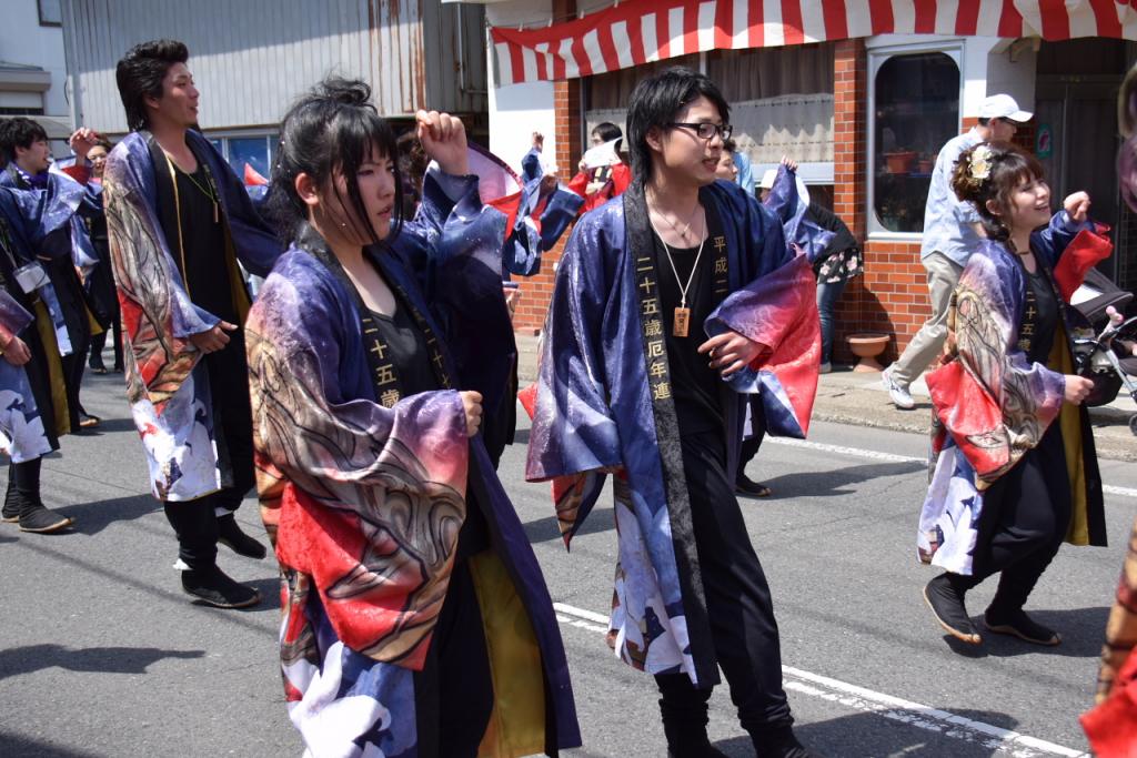 奥州市日高火防祭(前夜祭)2015前編 2015/04/29