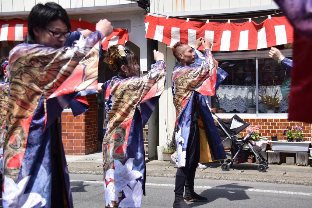 奥州市日高火防祭(前夜祭)2015前編 2015/04/29