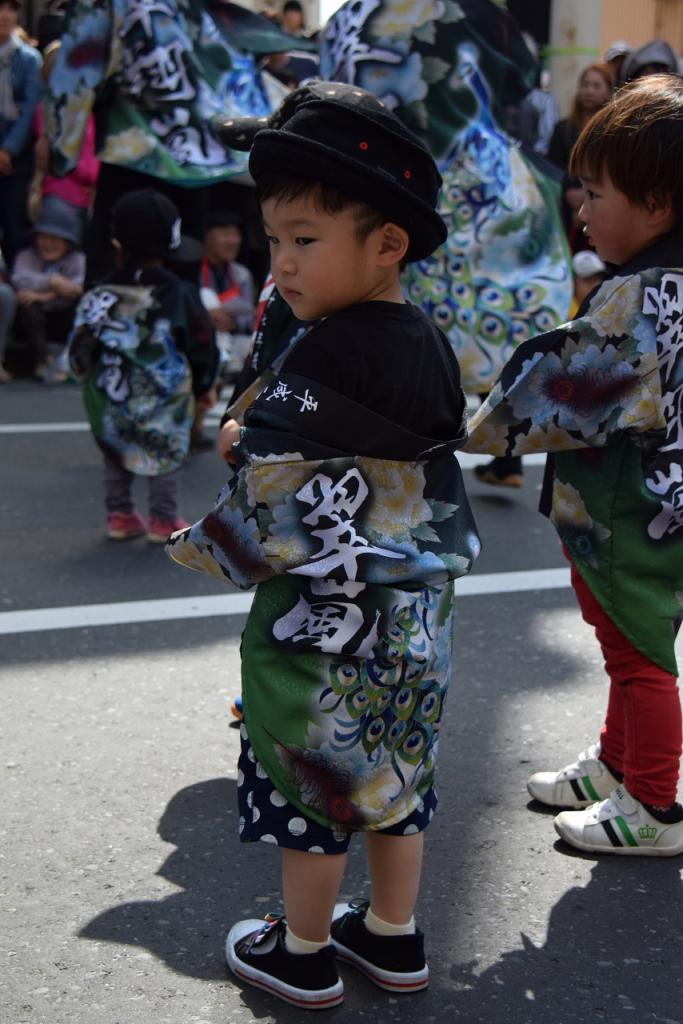 奥州市日高火防祭(前夜祭)2015前編 2015/04/29