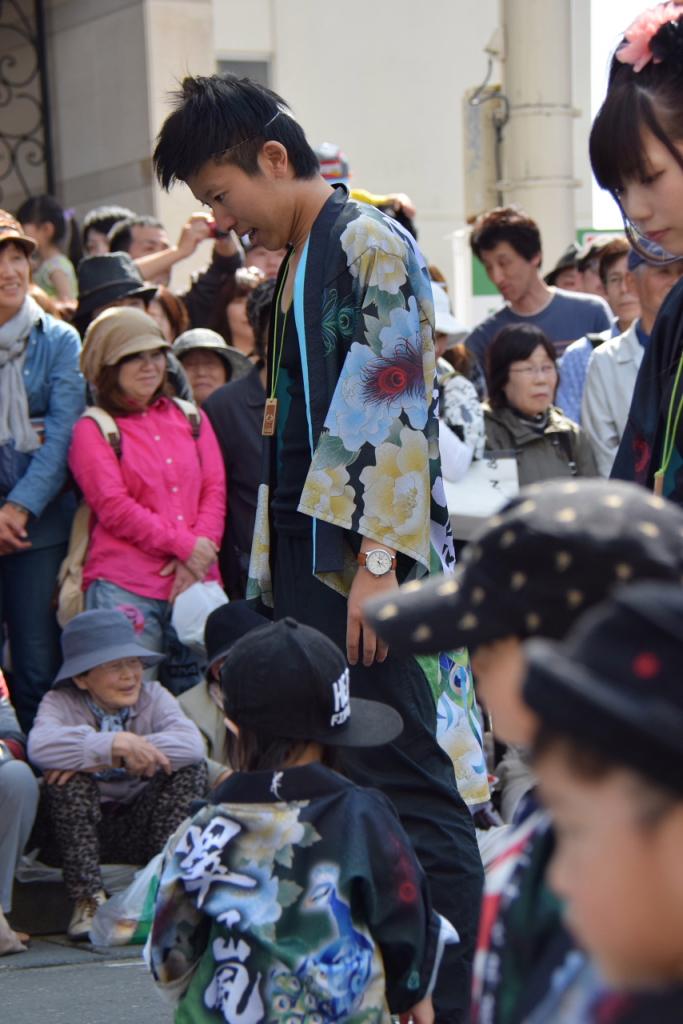 奥州市日高火防祭(前夜祭)2015前編 2015/04/29