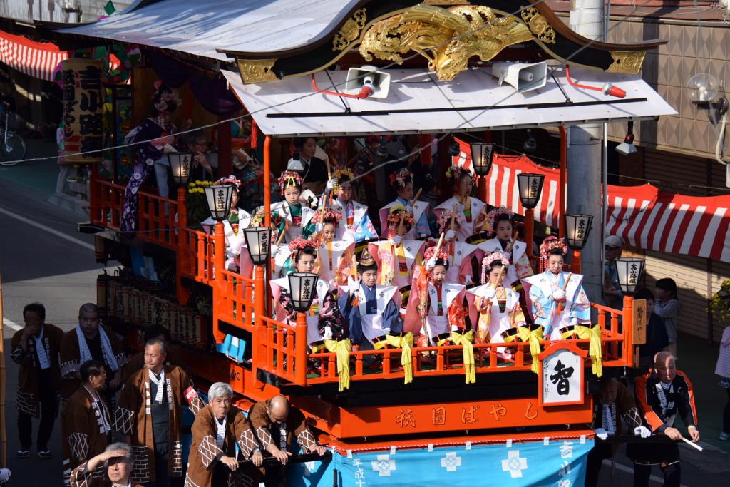 奥州市日高火防祭(前夜祭)2015前編 2015/04/29