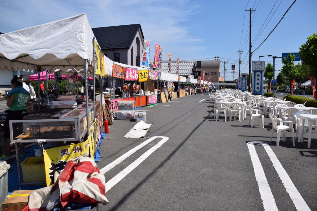 奥州前沢よさこいFesta11前編（奥州前沢よさこいフェスタ2015) 2015/07/12