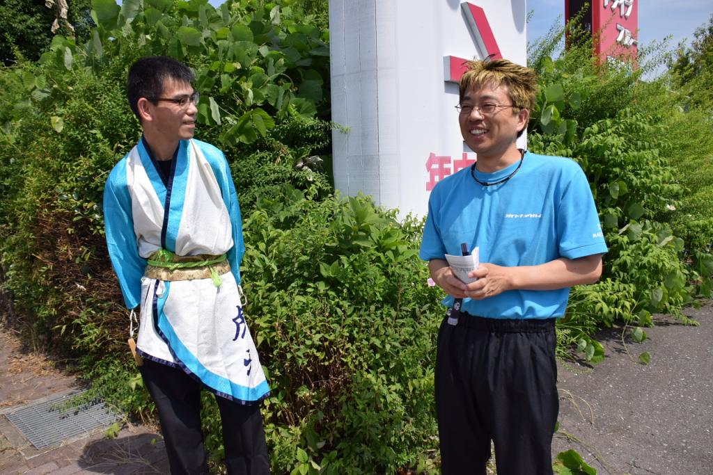 奥州前沢よさこいFesta11前編（奥州前沢よさこいフェスタ2015) 2015/07/12