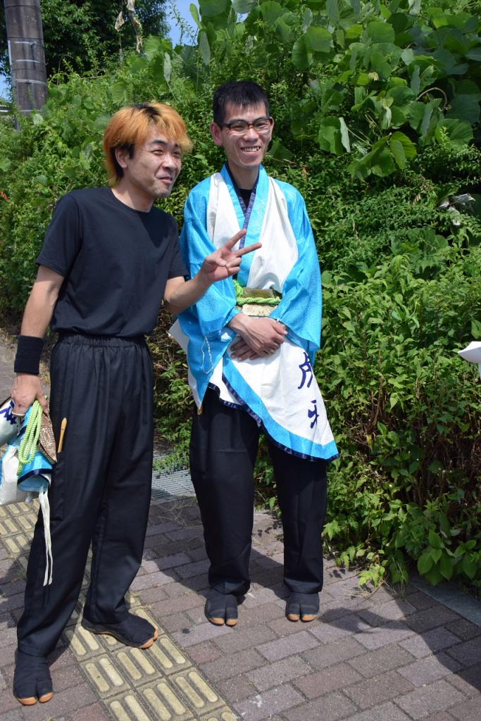 奥州前沢よさこいFesta11前編（奥州前沢よさこいフェスタ2015) 2015/07/12