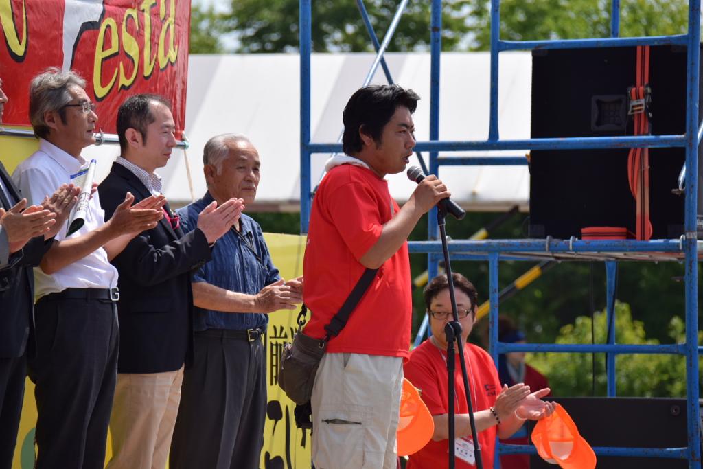 奥州前沢よさこいFesta11前編（奥州前沢よさこいフェスタ2015) 2015/07/12