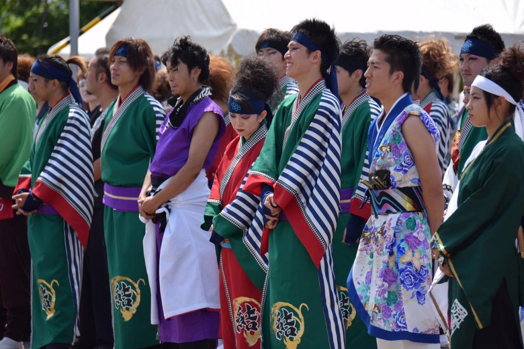 奥州前沢よさこいFesta11前編（奥州前沢よさこいフェスタ2015) 2015/07/12