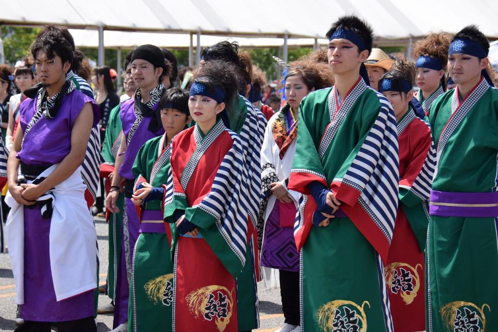 奥州前沢よさこいFesta11前編（奥州前沢よさこいフェスタ2015) 2015/07/12