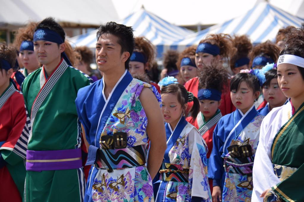 奥州前沢よさこいFesta11前編（奥州前沢よさこいフェスタ2015) 2015/07/12