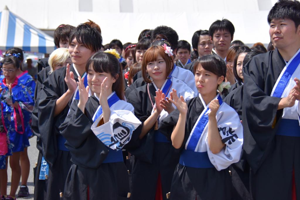 奥州前沢よさこいFesta11前編（奥州前沢よさこいフェスタ2015) 2015/07/12