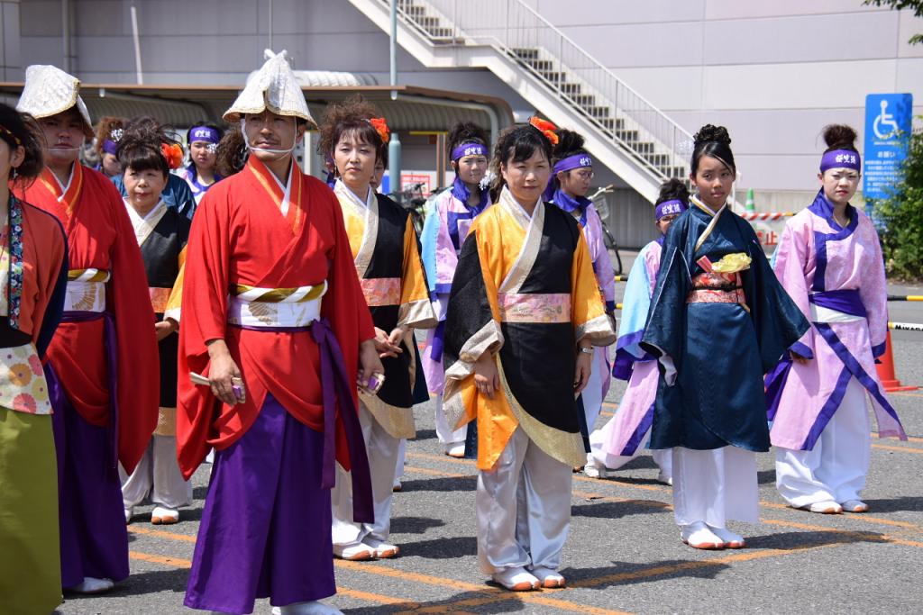 奥州前沢よさこいFesta11前編（奥州前沢よさこいフェスタ2015) 2015/07/12