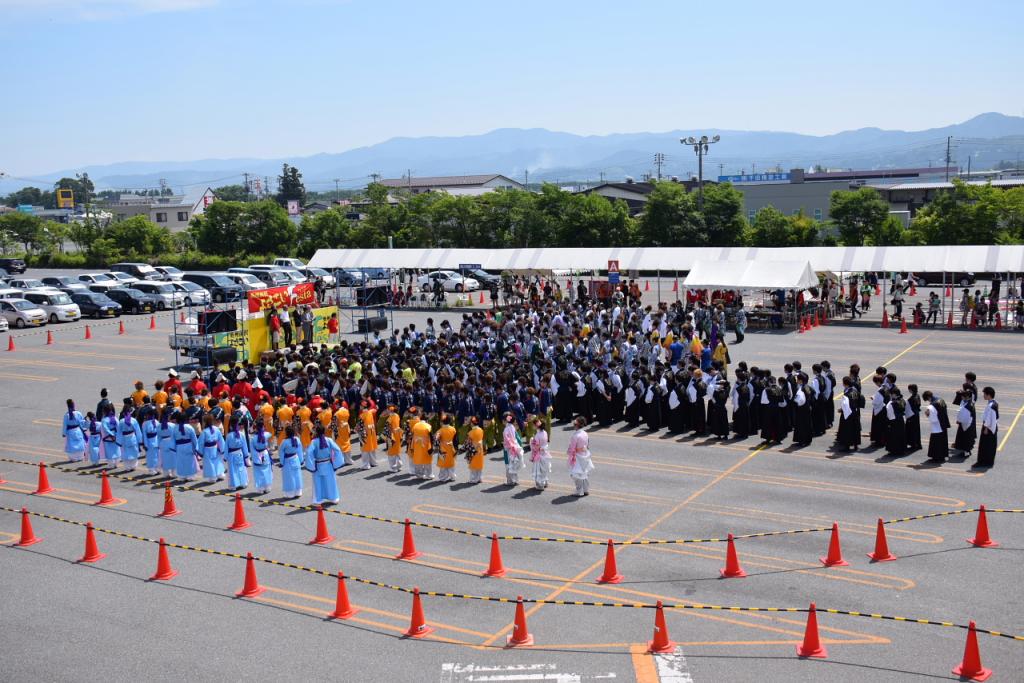 奥州前沢よさこいFesta11前編（奥州前沢よさこいフェスタ2015) 2015/07/12