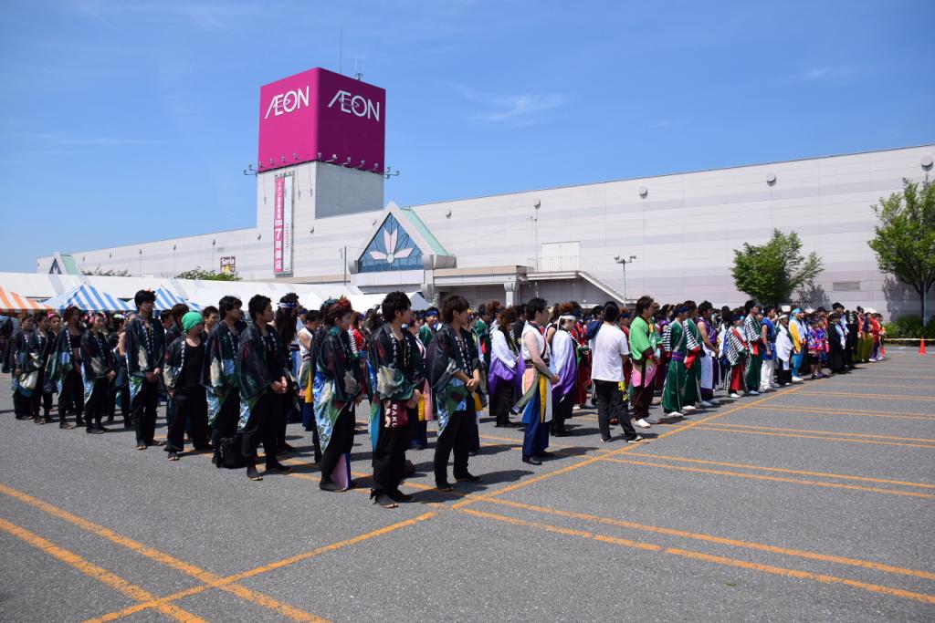 奥州前沢よさこいFesta11前編（奥州前沢よさこいフェスタ2015) 2015/07/12