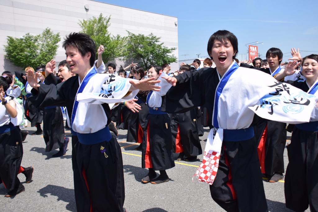 奥州前沢よさこいFesta11前編（奥州前沢よさこいフェスタ2015) 2015/07/12