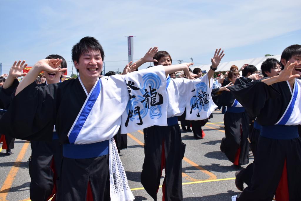 奥州前沢よさこいFesta11前編（奥州前沢よさこいフェスタ2015) 2015/07/12