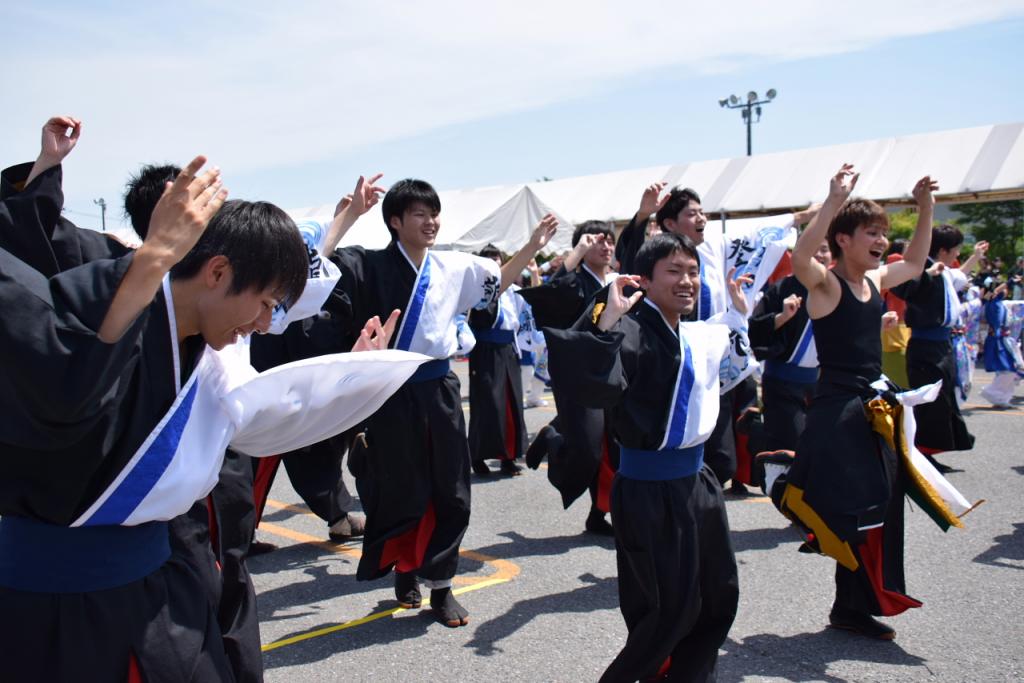 奥州前沢よさこいFesta11前編（奥州前沢よさこいフェスタ2015) 2015/07/12