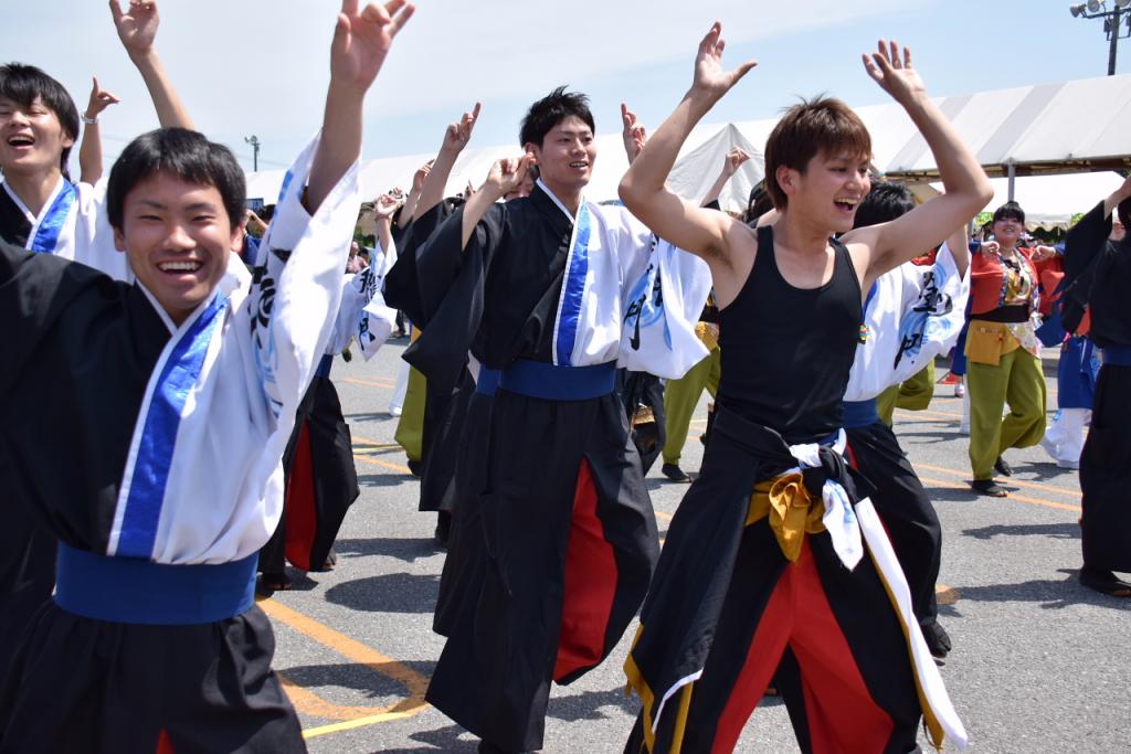 奥州前沢よさこいFesta11前編（奥州前沢よさこいフェスタ2015) 2015/07/12