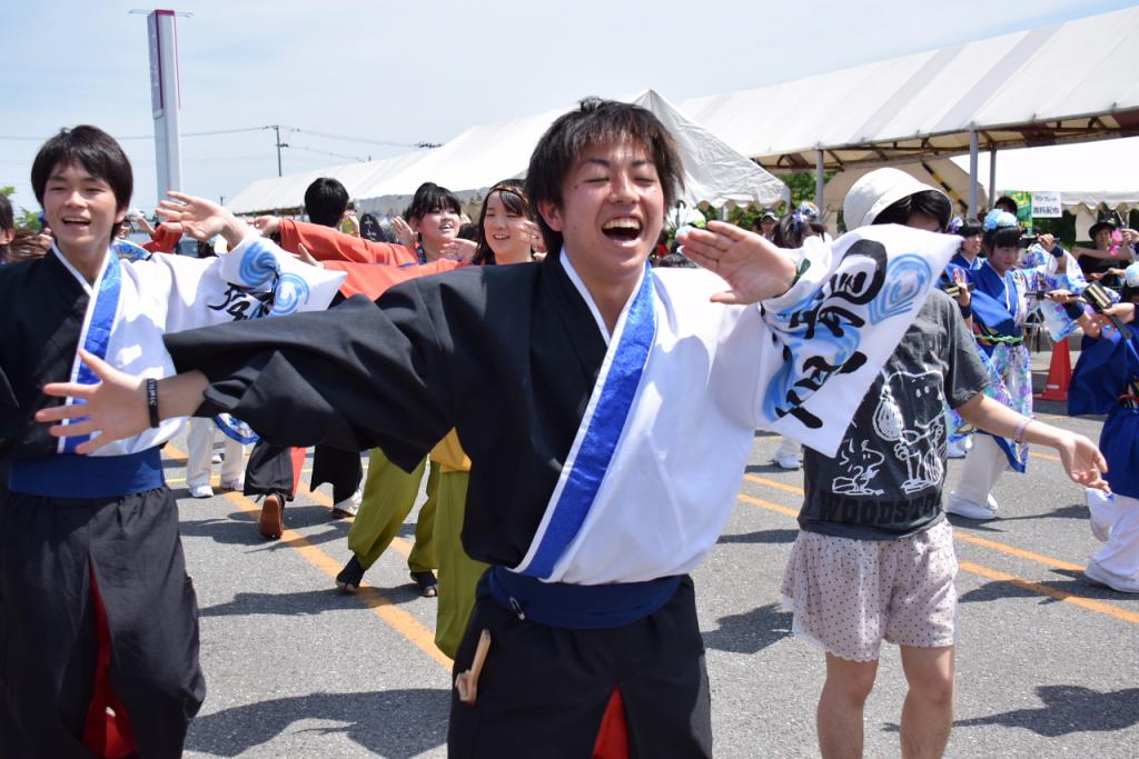 奥州前沢よさこいFesta11前編（奥州前沢よさこいフェスタ2015) 2015/07/12