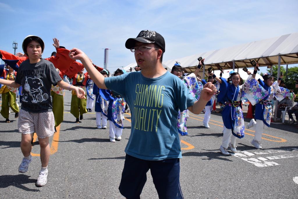 奥州前沢よさこいFesta11前編（奥州前沢よさこいフェスタ2015) 2015/07/12