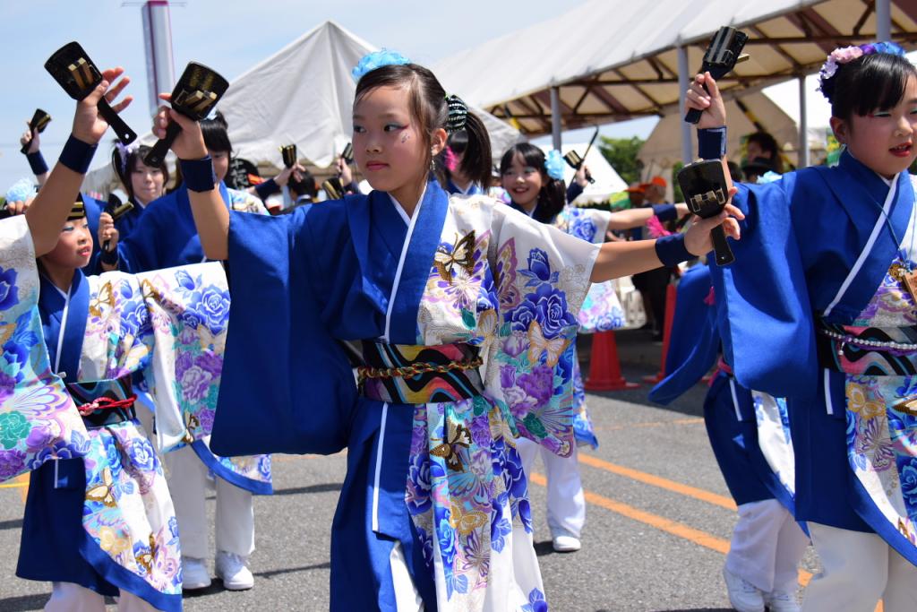 奥州前沢よさこいFesta11前編（奥州前沢よさこいフェスタ2015) 2015/07/12