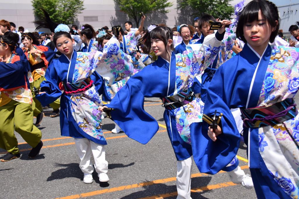 奥州前沢よさこいFesta11前編（奥州前沢よさこいフェスタ2015) 2015/07/12