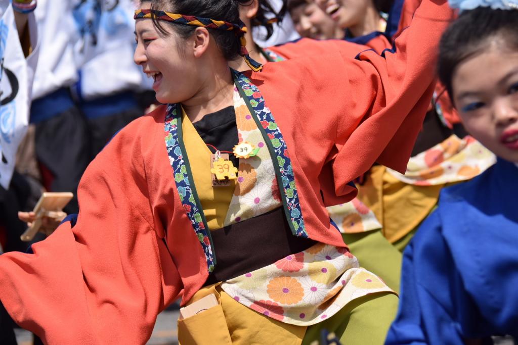 奥州前沢よさこいFesta11前編（奥州前沢よさこいフェスタ2015) 2015/07/12