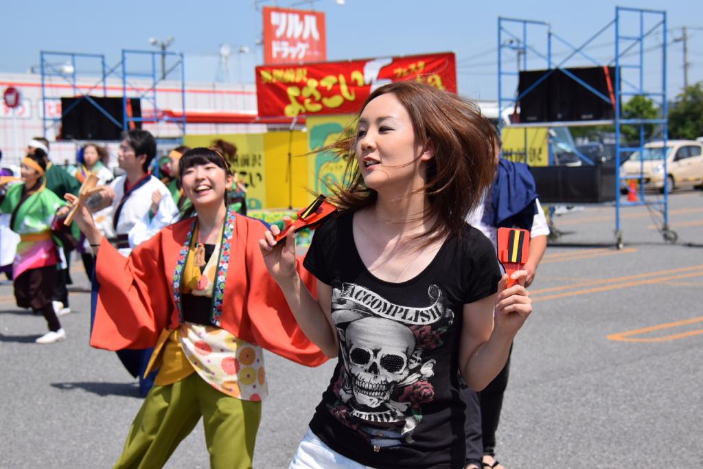 奥州前沢よさこいFesta11前編（奥州前沢よさこいフェスタ2015) 2015/07/12