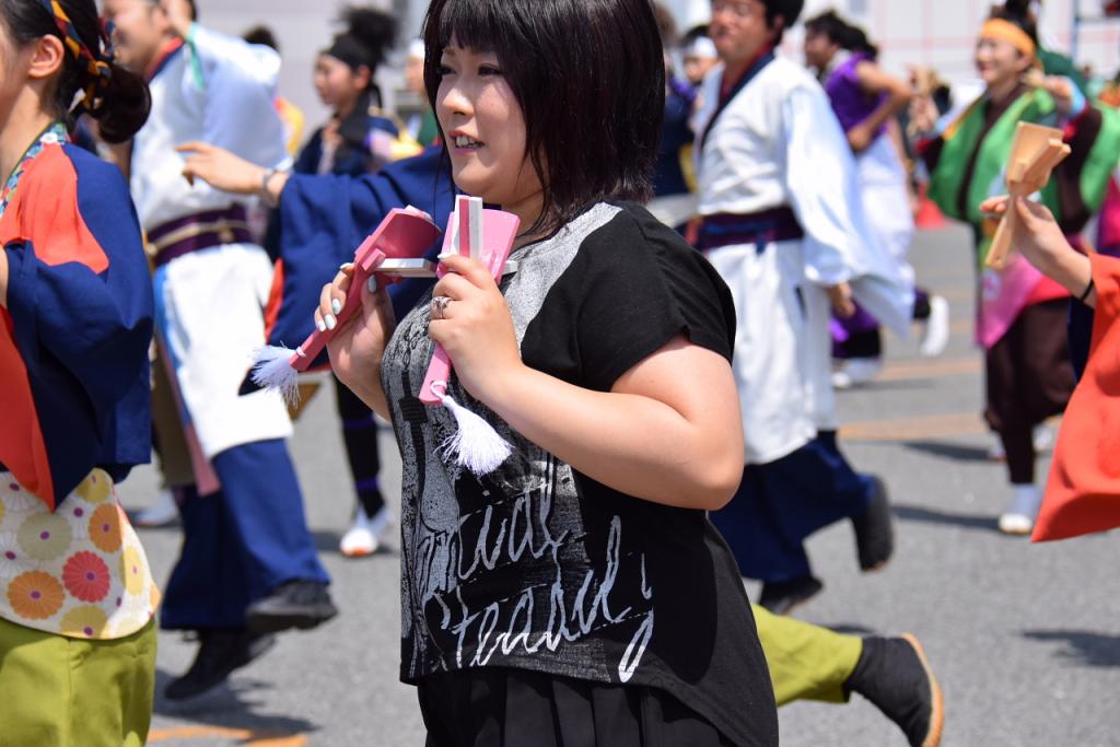 奥州前沢よさこいFesta11前編（奥州前沢よさこいフェスタ2015) 2015/07/12