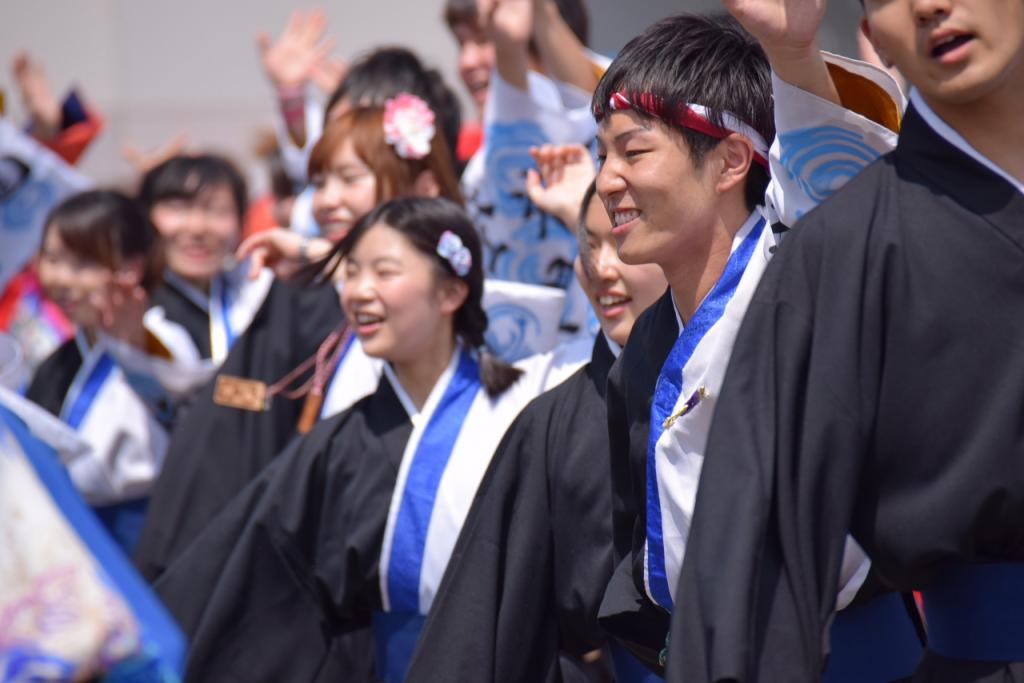 奥州前沢よさこいFesta11前編（奥州前沢よさこいフェスタ2015) 2015/07/12