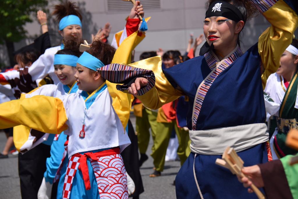 奥州前沢よさこいFesta11前編（奥州前沢よさこいフェスタ2015) 2015/07/12