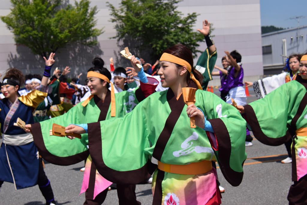 奥州前沢よさこいFesta11前編（奥州前沢よさこいフェスタ2015) 2015/07/12