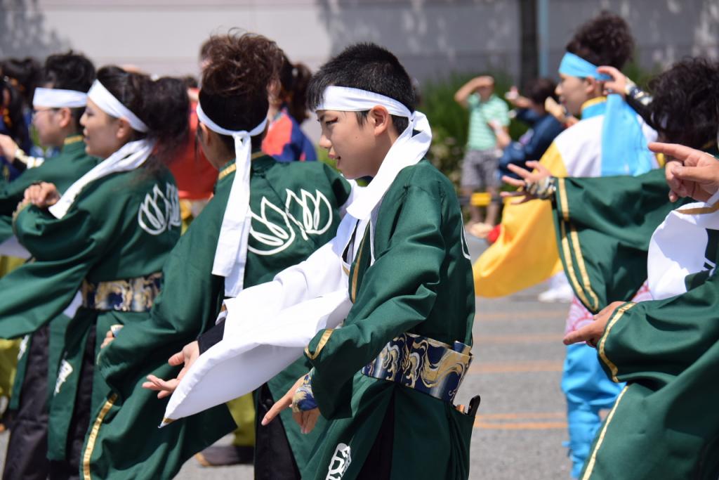 奥州前沢よさこいFesta11前編（奥州前沢よさこいフェスタ2015) 2015/07/12