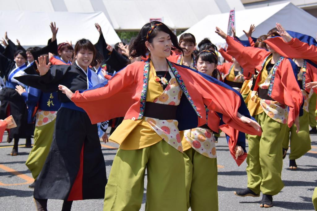 奥州前沢よさこいFesta11前編（奥州前沢よさこいフェスタ2015) 2015/07/12