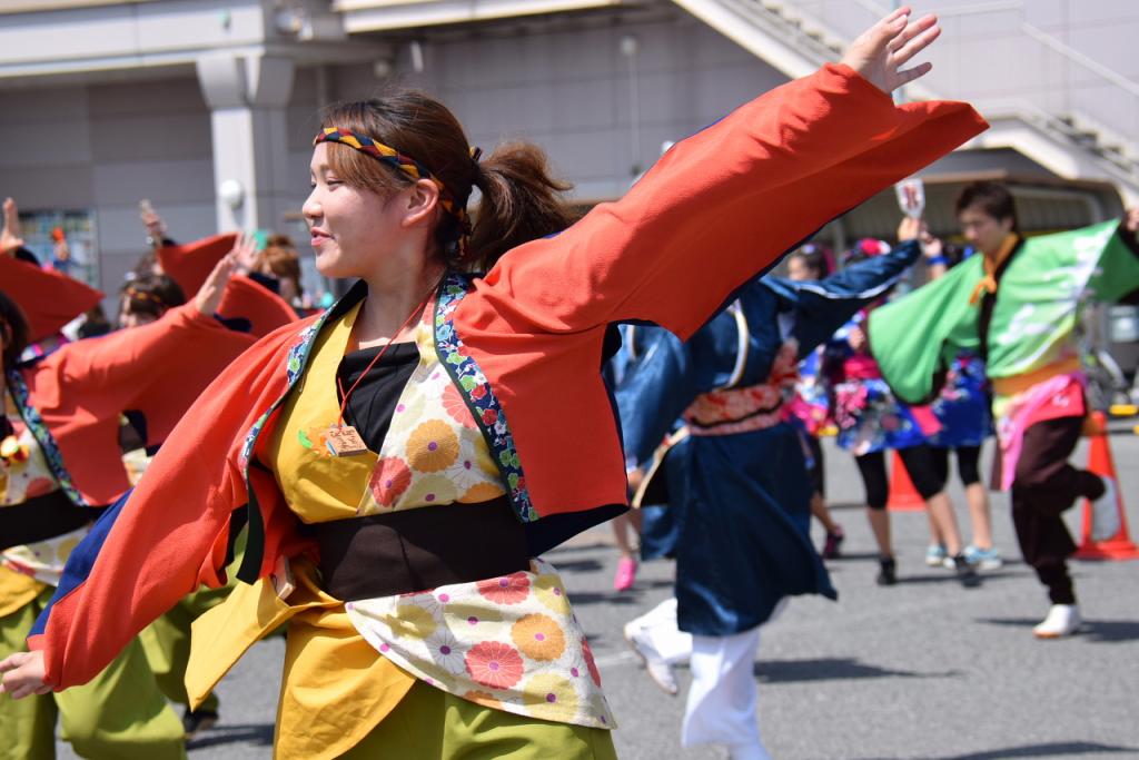 奥州前沢よさこいFesta11前編（奥州前沢よさこいフェスタ2015) 2015/07/12