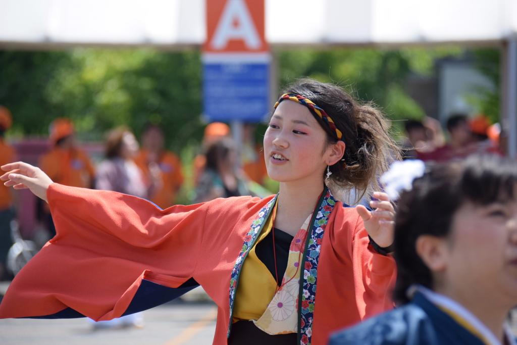 奥州前沢よさこいFesta11前編（奥州前沢よさこいフェスタ2015) 2015/07/12